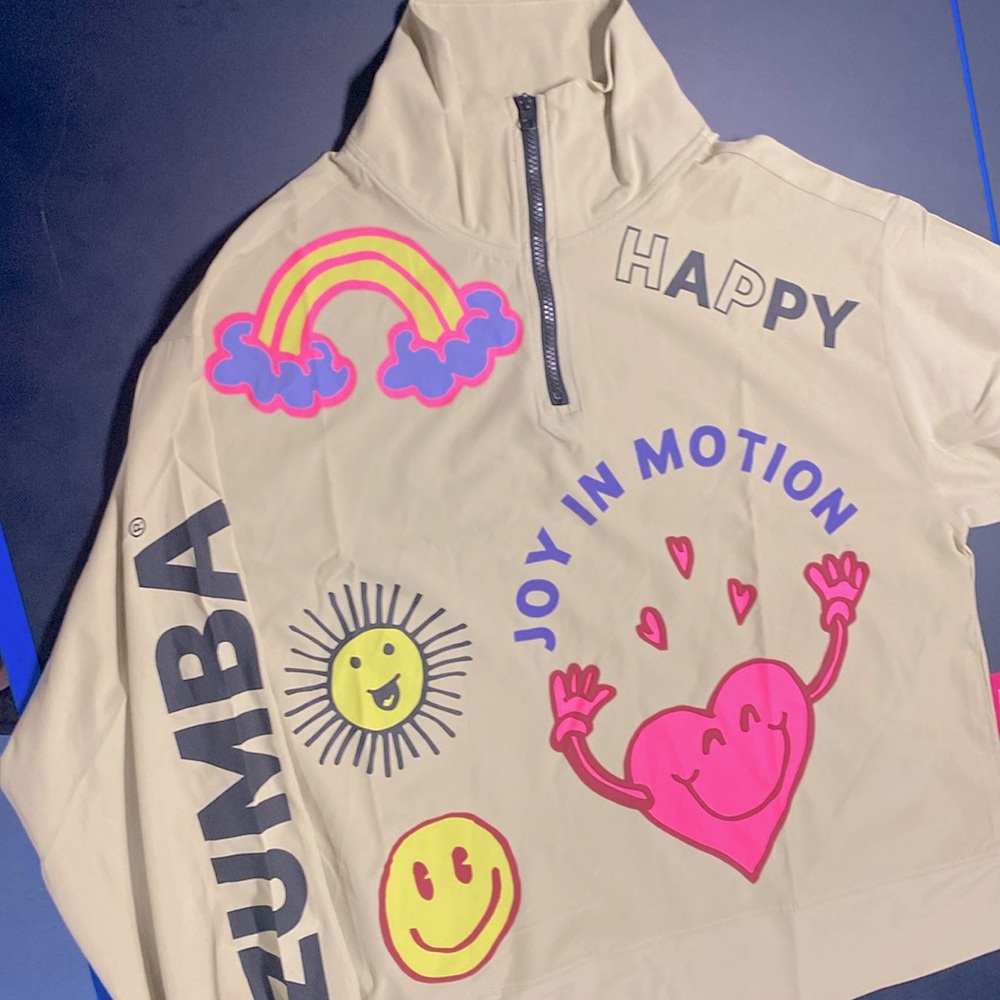 New Zumba top